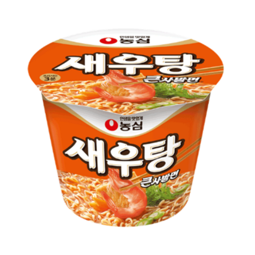 농심)새우탕큰사발 115g